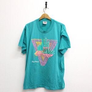 Vintage New Mexico Cactus T Shirt XL